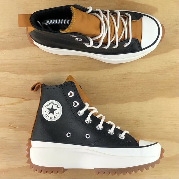 Converse Run Star Hike High Top Platform Black - Picture 3 of 9